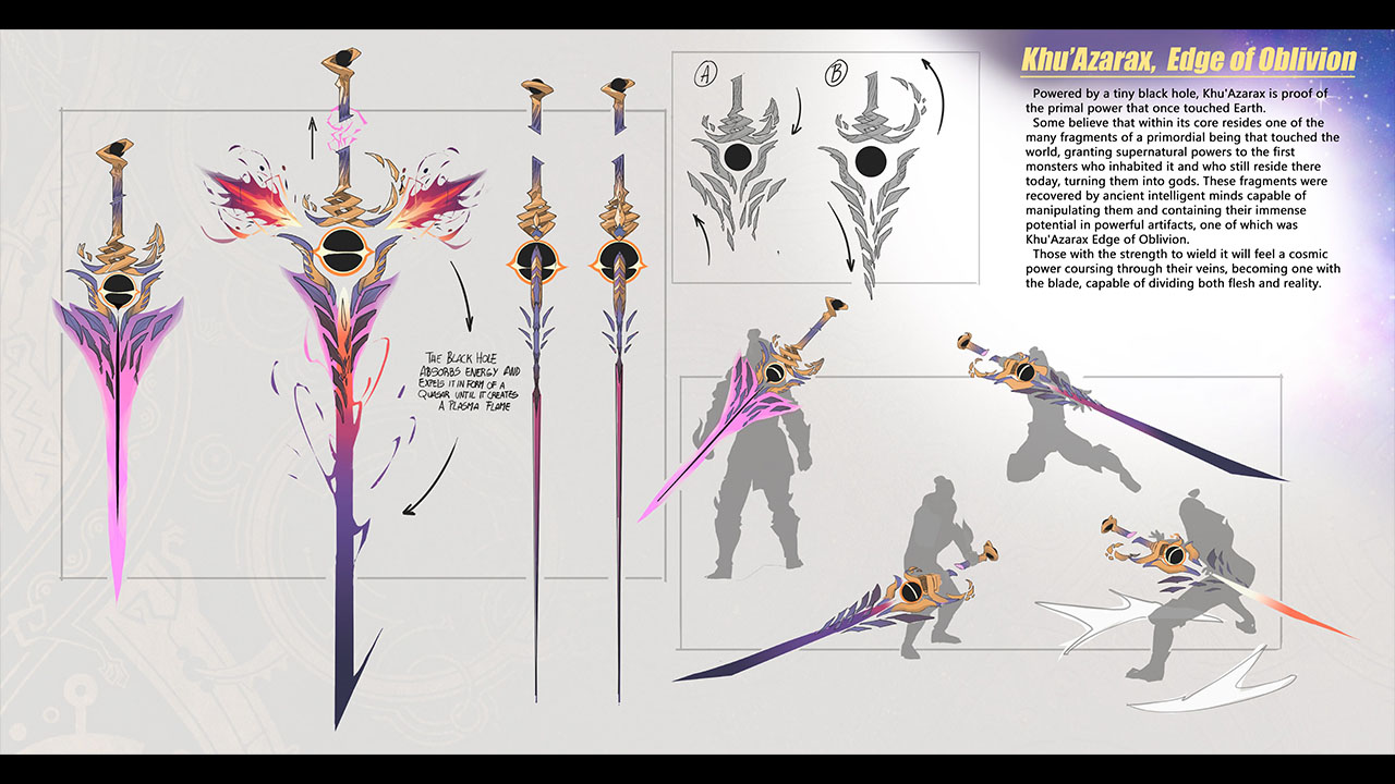 Hunter Weapon
G