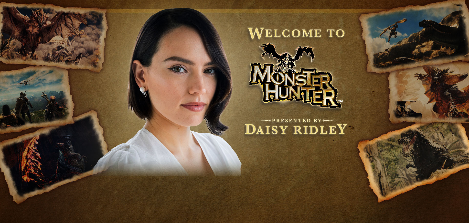 Welcome to Monster Hunter