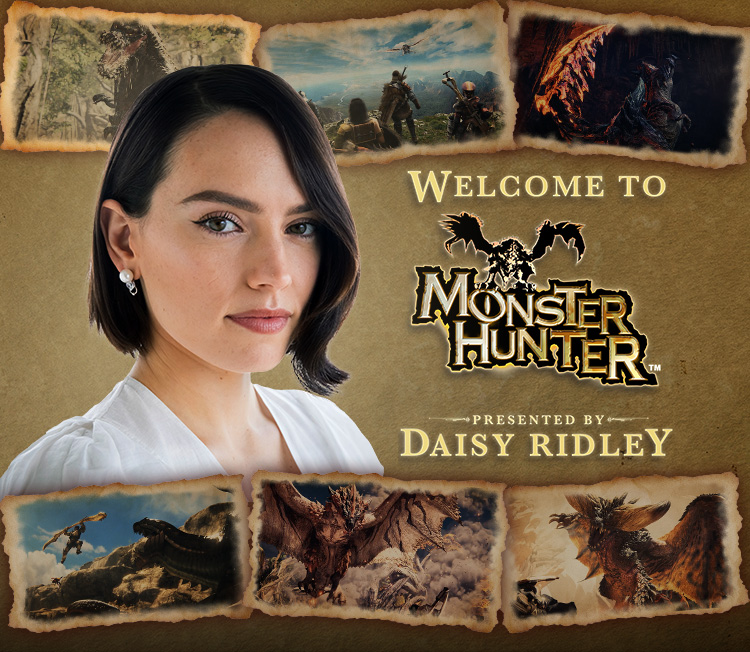Welcome to Monster Hunter