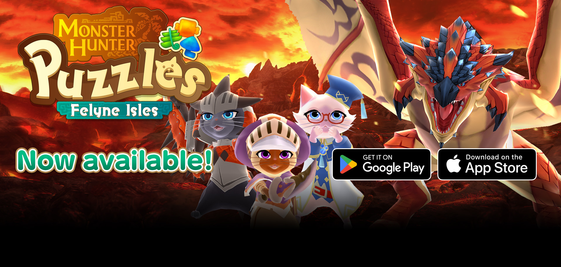 Monster Hunter Puzzles: Felyne Isles