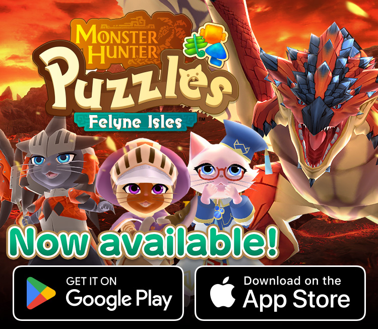 Monster Hunter Puzzles: Felyne Isles
