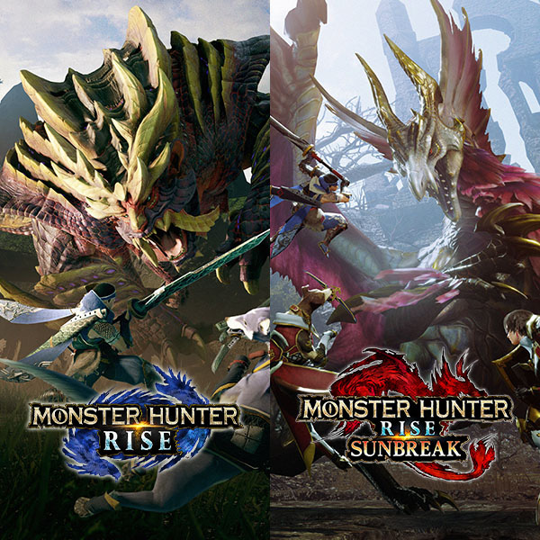 モンスターハンターライズ＋サンブレイク セット