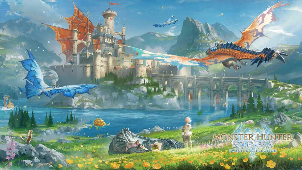 MONSTER HUNTER STORIES 3: TWISTED REFLECTION